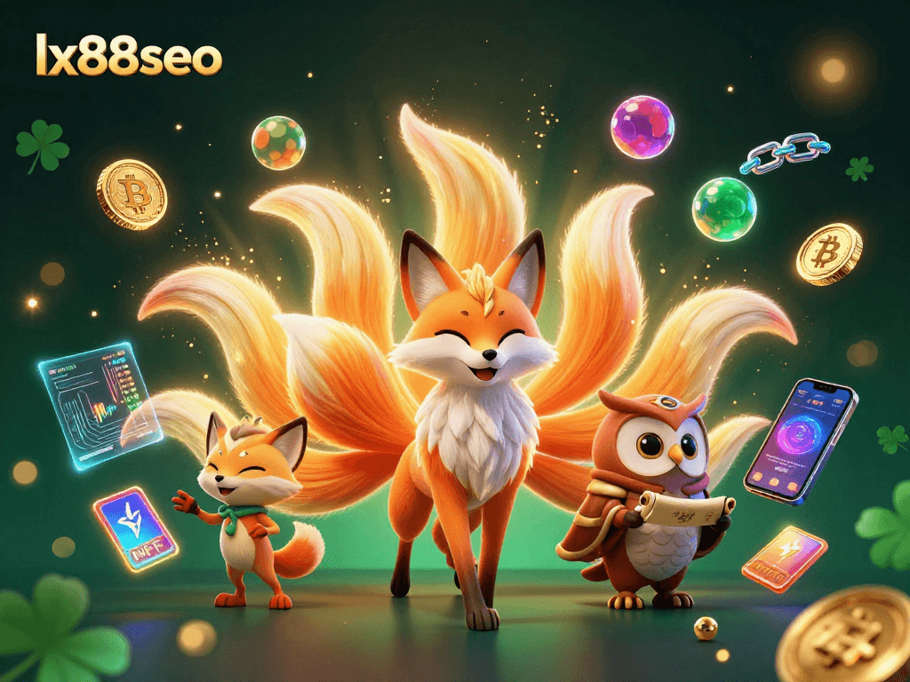 Experience exciting gaming adventures at LX88SEO with fantastical characters and crypto elements.