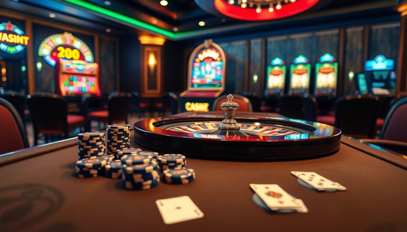 Experience excitement and luxury at the gaming table with https://tg88.name's vibrant casino atmosphere.