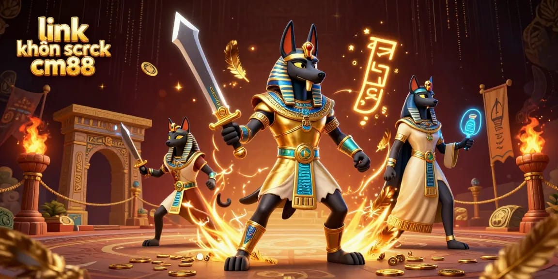 Win big with link không chặn cm88 while exploring thrilling ancient Egyptian-themed casino adventures.