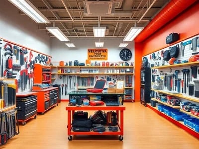 Perché scegliere una cassettiera per attrezzi in metallo per il tuo spazio di lavoro