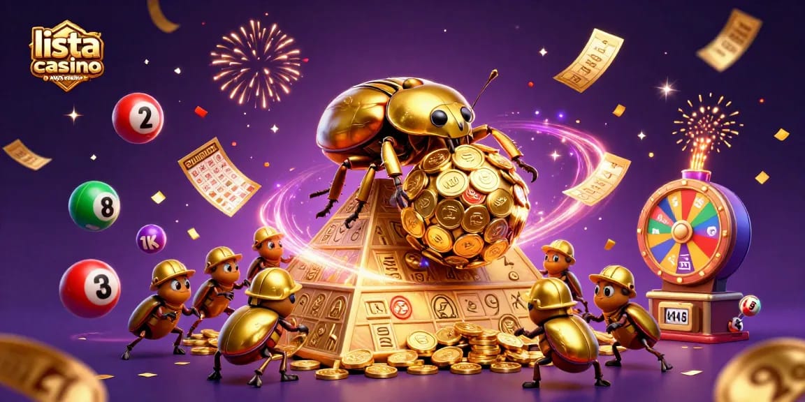 Experience the excitement of lista casino non aams with vibrant winning symbols and dynamic casino elements.