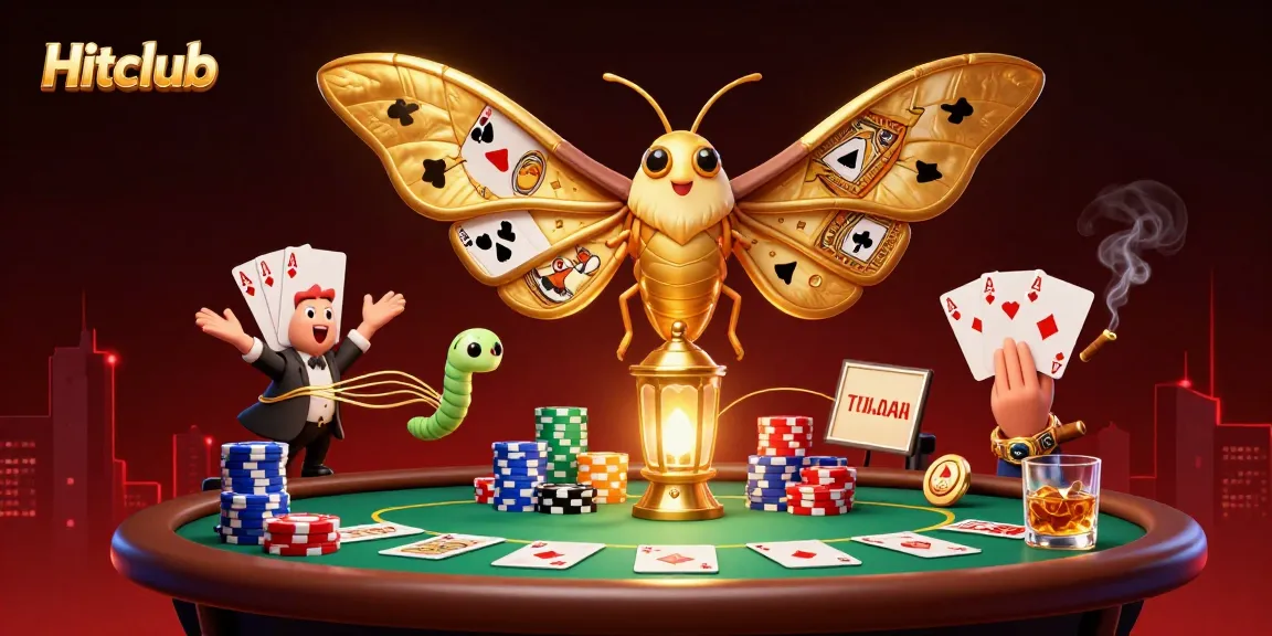 Hitclub offers thrilling poker scenes with vibrant characters and dynamic casino elements.