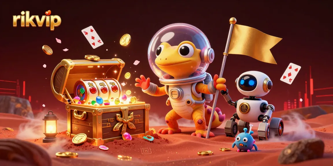 Engage in thrilling gameplay at rikvip while exploring a vibrant casino universe filled with treasure and excitement.