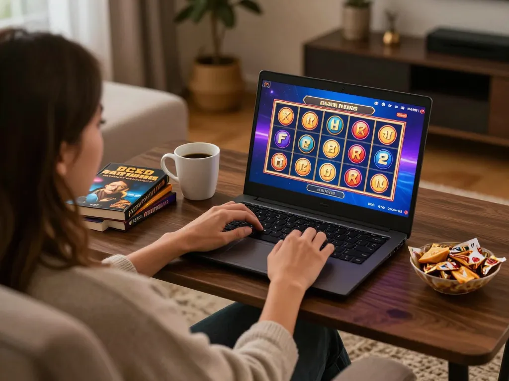 Engaging online casino gaming at home with MK8 slot games and cozy atmosphere