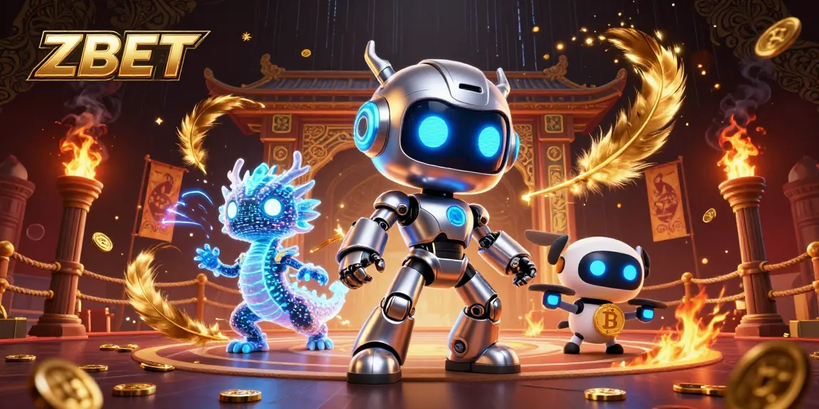Join the thrilling world of ZBET, where cyborgs and holograms elevate your gambling experience.
