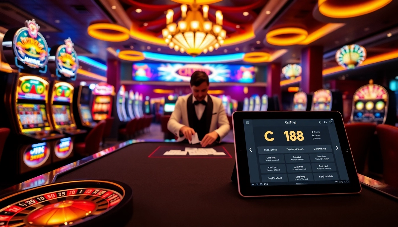 C168 enhances the thrill of casino gaming with lively tables and interactive online interfaces.