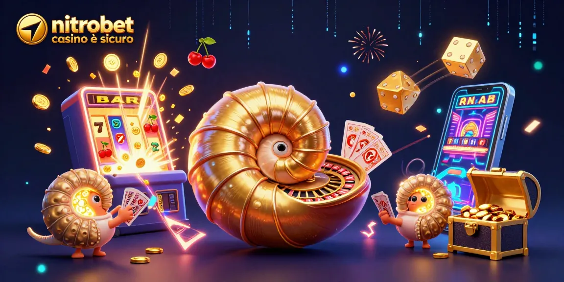 Giocando a nitrobet casino è sicuro con slot e roulette, esperienza di gioco coinvolgente.