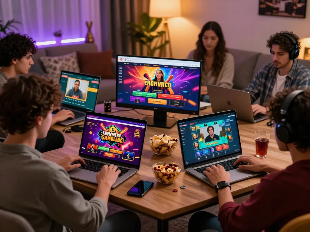 Engaging online gaming experience on https://789clubweb.com/ with diverse players enjoying different games.