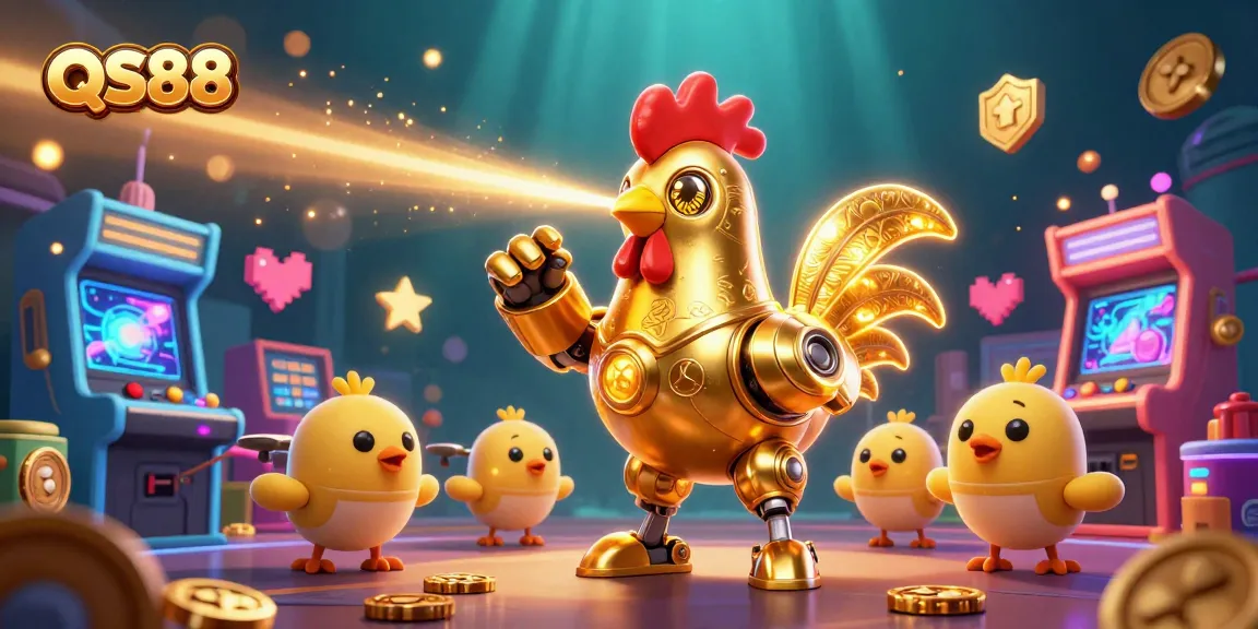 Experience the thrill of winning at QS88 with our vibrant gaming universe, featuring unique characters.