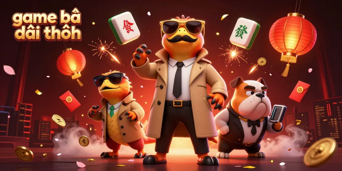 Engaging game bài đổi thưởng scene featuring raptors in disguise entering a VIP lounge with casino elements.