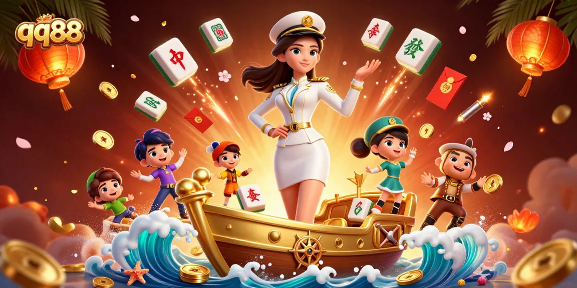 Experience thrilling gameplay and winning at qq88 with vibrant casino-themed elements and immersive visuals.