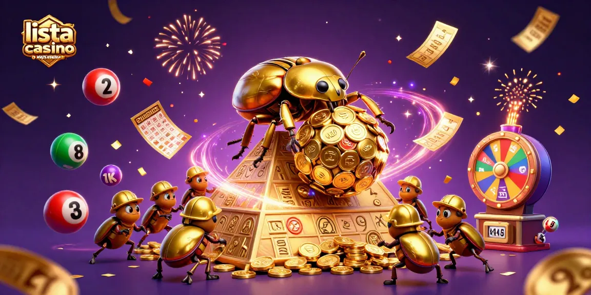 Experience the excitement of lista casino non aams with vibrant winning symbols and dynamic casino elements.