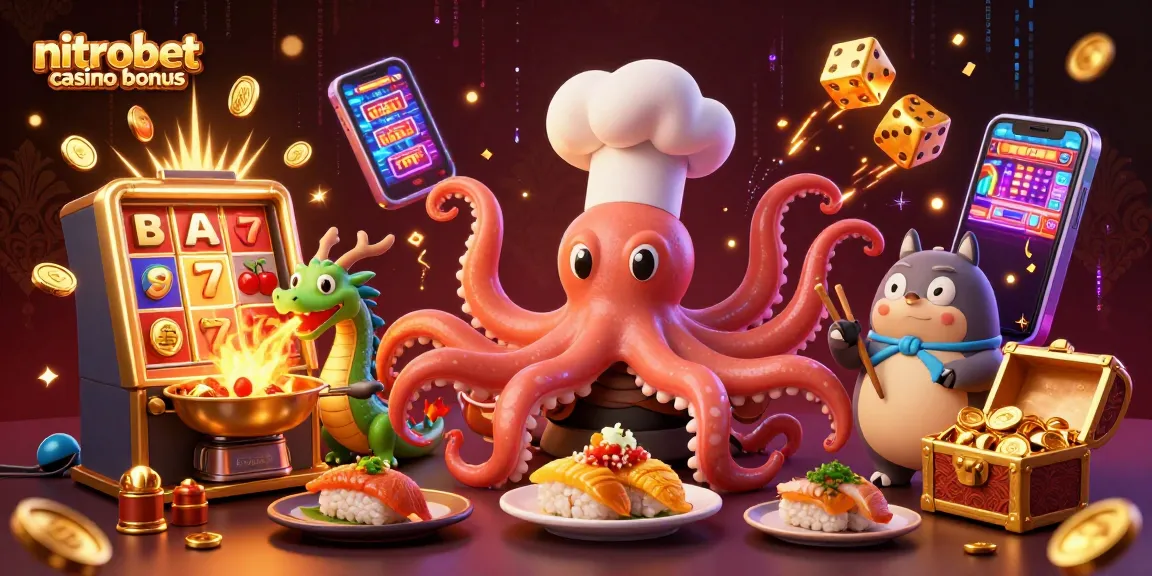 Gioca con il bonus NitroBet casino e scopri le vincite esplosive