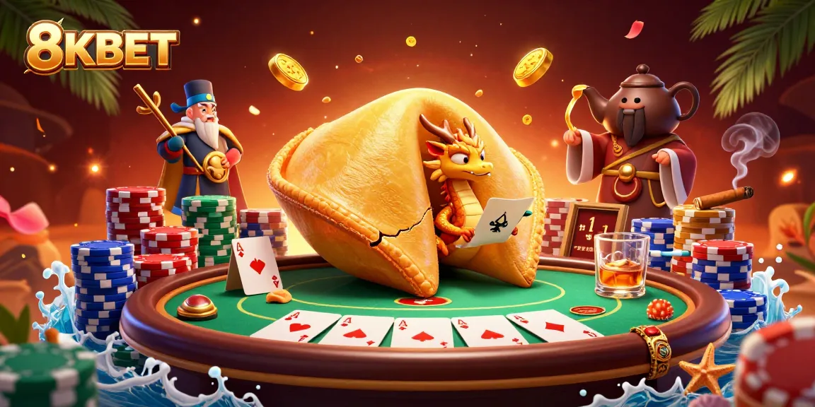 Experience thrilling wins at 8KBET with vibrant poker games and dynamic characters.