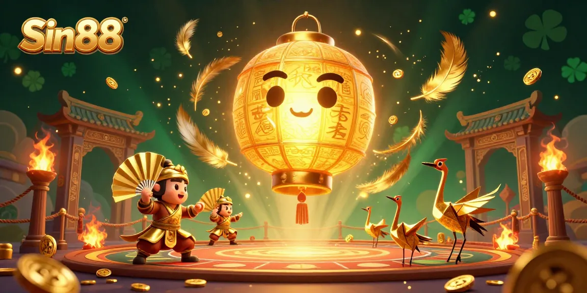 Transform your luck at Sin88 with a vibrant casino adventure and lucky characters.