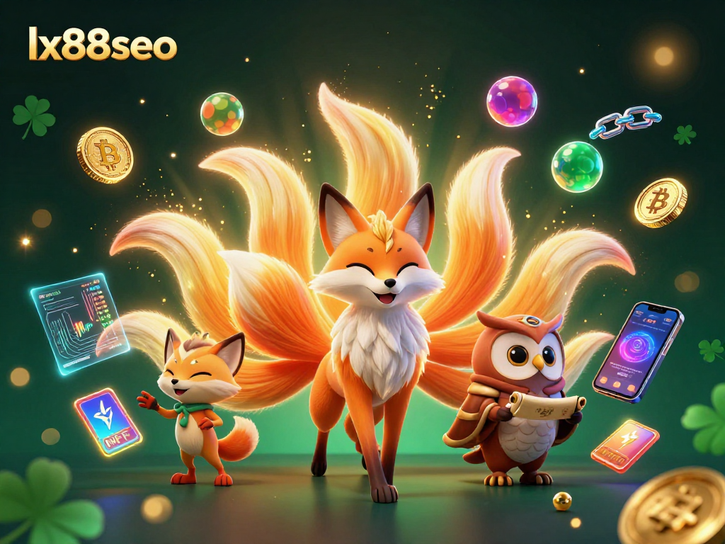 Experience exciting gaming adventures at LX88SEO with fantastical characters and crypto elements.