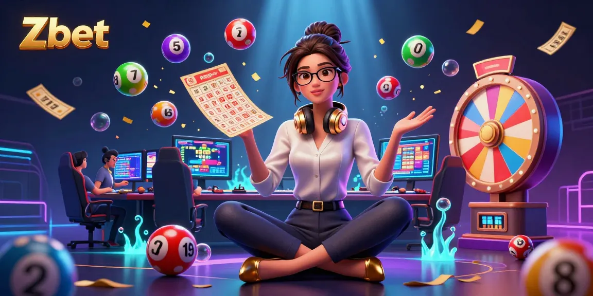 Zbet offers exciting gameplay with vibrant casino elements and professional gamer aesthetics.