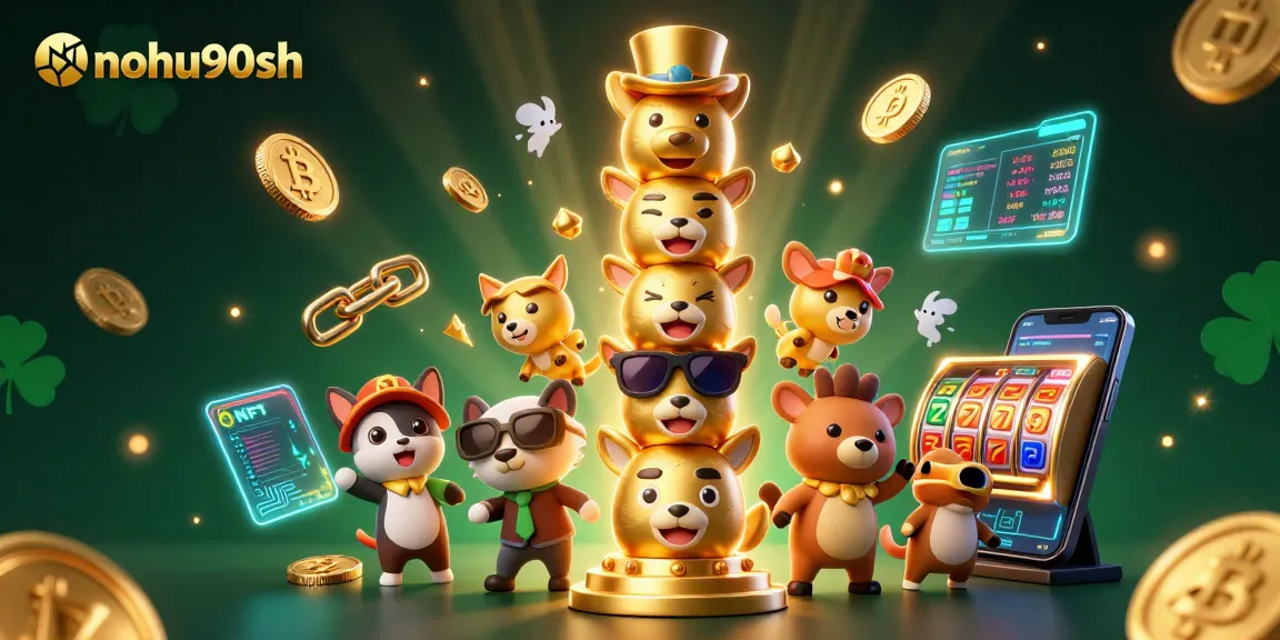 Engage with nohu90sh's thrilling games through unique crypto experiences and vibrant 3D designs.