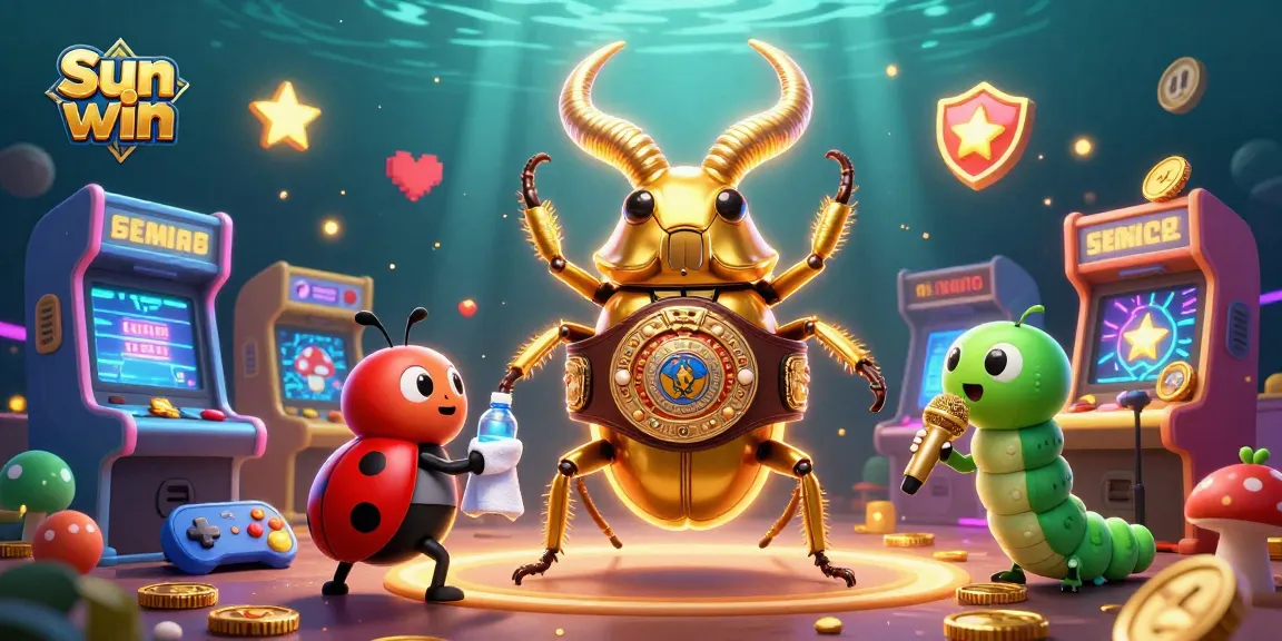 Win big at Sun win with exciting gaming adventures from vibrant creatures and classic arcade elements!