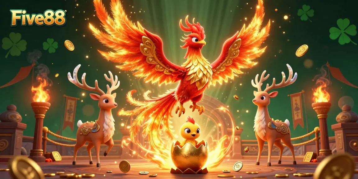 Experience thrilling gameplay at Five88 with unique slots and vibrant gaming elements.