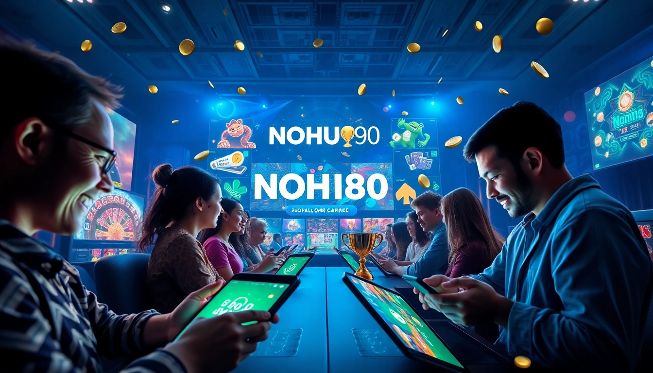 Experience the excitement of NOHU90 gaming platform featuring diverse online games and sports betting.