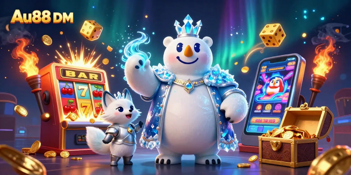 Engage in thrilling gameplay with Au88 DM's dynamic casino experience featuring a jackpot and rewards.