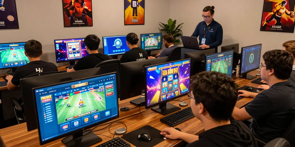 HM 88 online gaming experience with enthusiastic players enjoying various games in a vibrant, engaging atmosphere.