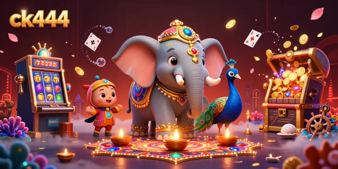 Play exciting games at ck444, featuring vibrant slots with stunning graphics and immersive gameplay.