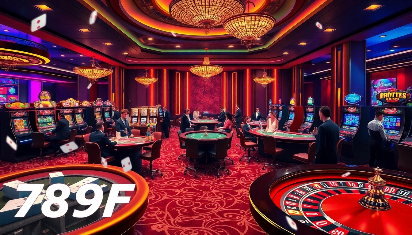 Experience the thrill of winning at 789F with engaging casino games and elegant design.