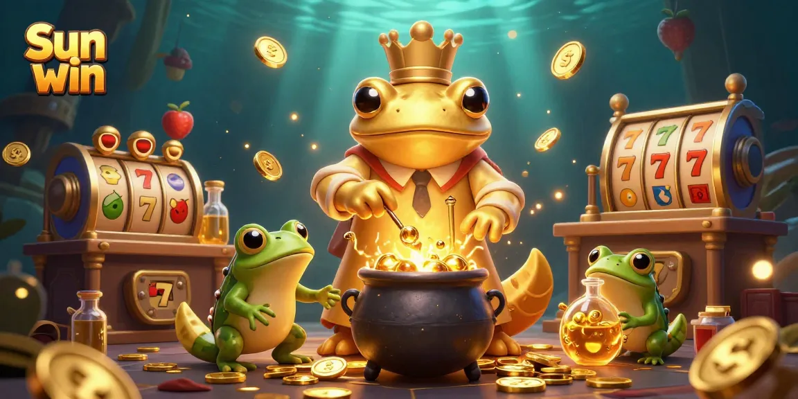 Engage with Sun win's vibrant gaming world, featuring golden salamander and jackpot elements.