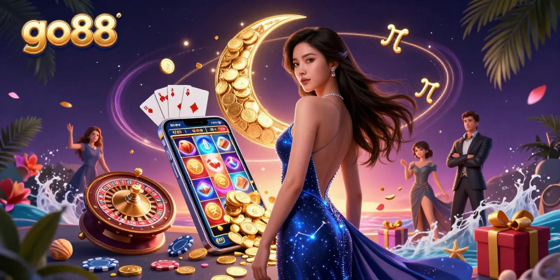 Experience the excitement of go88 with vibrant slot games and stunning casino visuals.