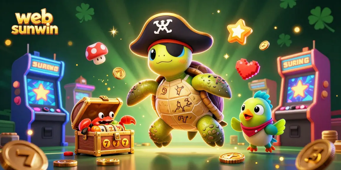 Engage with the vibrant world of web sunwin and discover treasure-filled slot adventures!