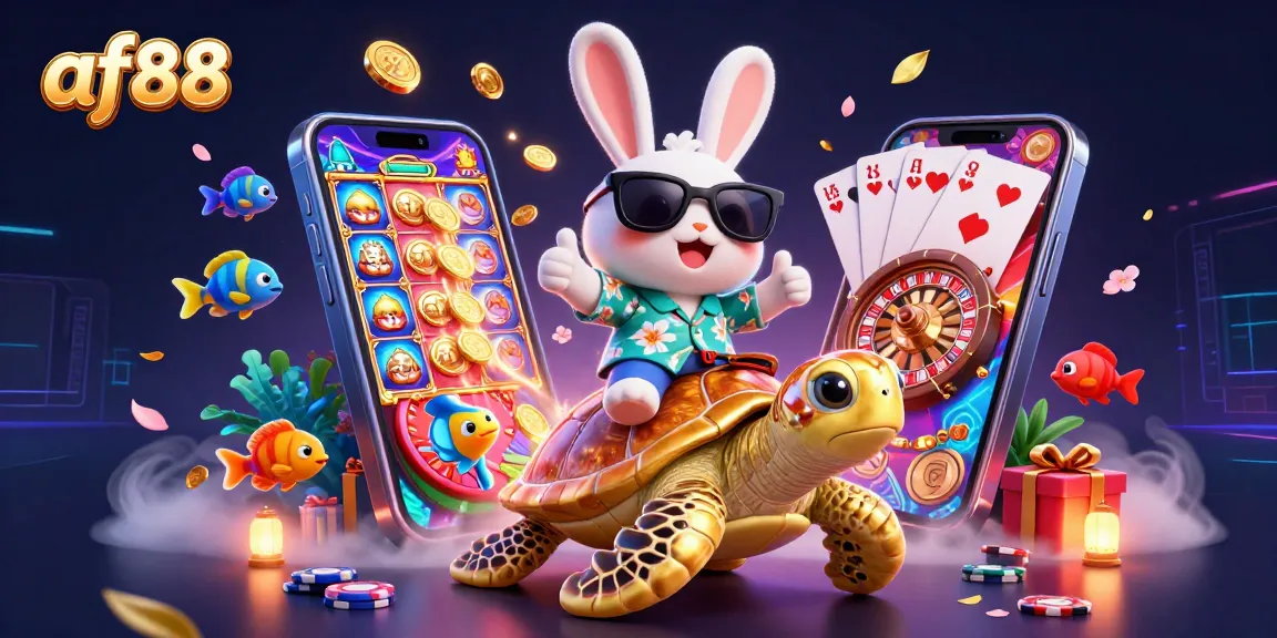 Engage with af88's vibrant casino adventure featuring lucky characters and dynamic games.