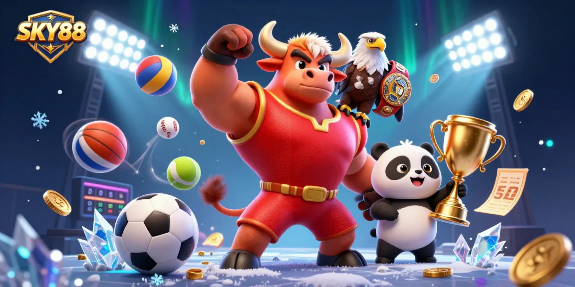 Sky88 engages players with exciting sports betting action and a thrilling casino atmosphere.