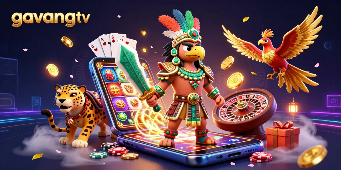 Join the excitement of gambling with gavangtv through colorful slot games and vibrant characters.