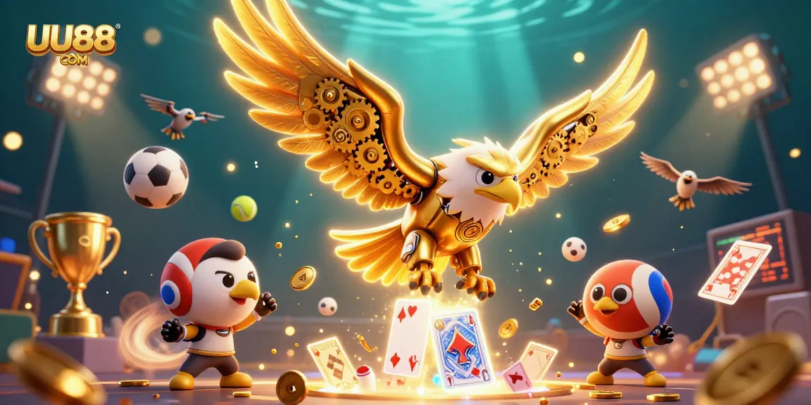 Bet big with exciting games at UU88 COM's vibrant casino, where luck meets strategy!