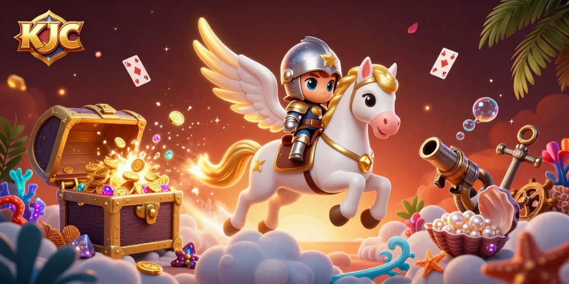KJC elevates your gaming experience with vibrant treasures and exciting gameplay elements