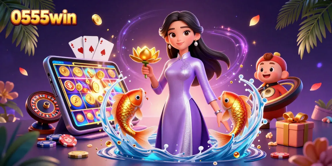 Join the thrill of 0555win as you explore mesmerizing slot games and vibrant casino action.