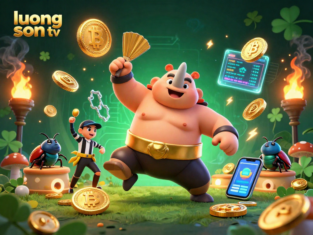 Experience thrilling moments with luong son tv as champions battle for victory amid vibrant gaming elements.