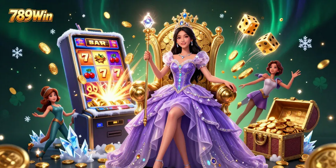 Experience the excitement of winning with 789Win’s colorful casino games and royal charm.