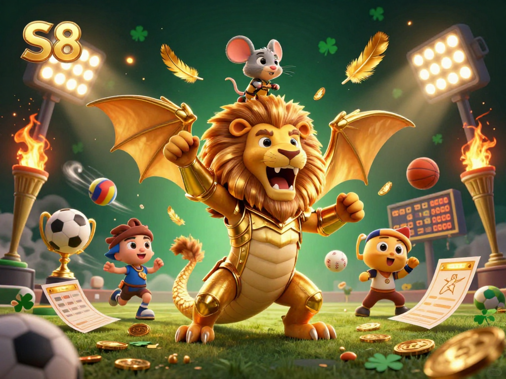 S8 enhances your gaming experience with dynamic slots, golden trophies, and exciting gameplay.