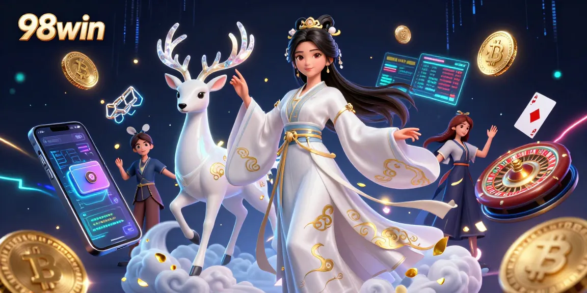 Engage with thrilling 98win casino experiences and stunning visuals from a live gaming scene.