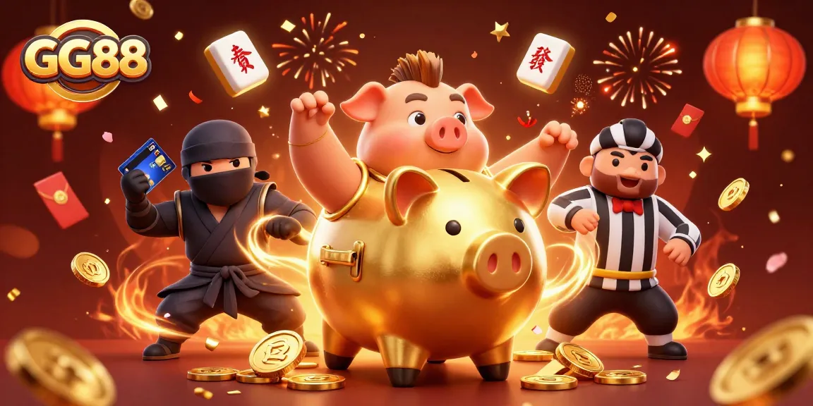 Experience thrilling gameplay at GG88 with vibrant colors and engaging characters from the casino world.