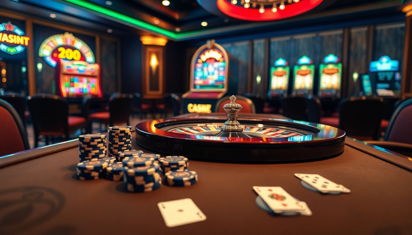 Experience excitement and luxury at the gaming table with https://tg88.name's vibrant casino atmosphere.