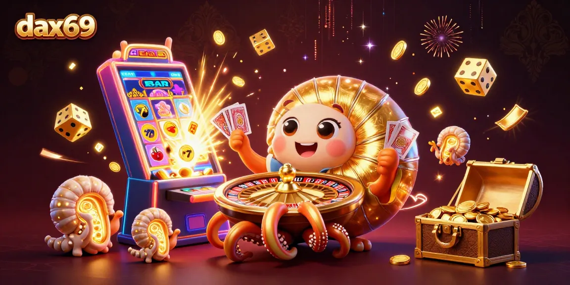 Menyaksikan kemenangan besar di dax69 dengan mesin slot 3D mega yang meledak dengan koin dan simbol keberuntungan
