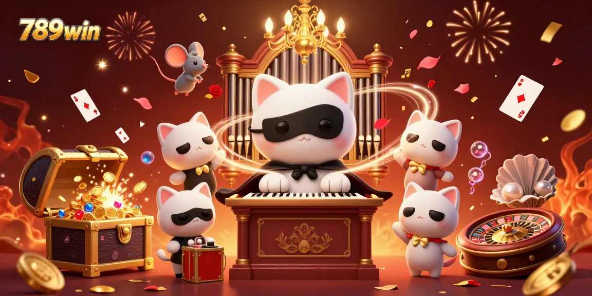 Experience thrilling gameplay at 789win with vibrant characters and exciting casino elements