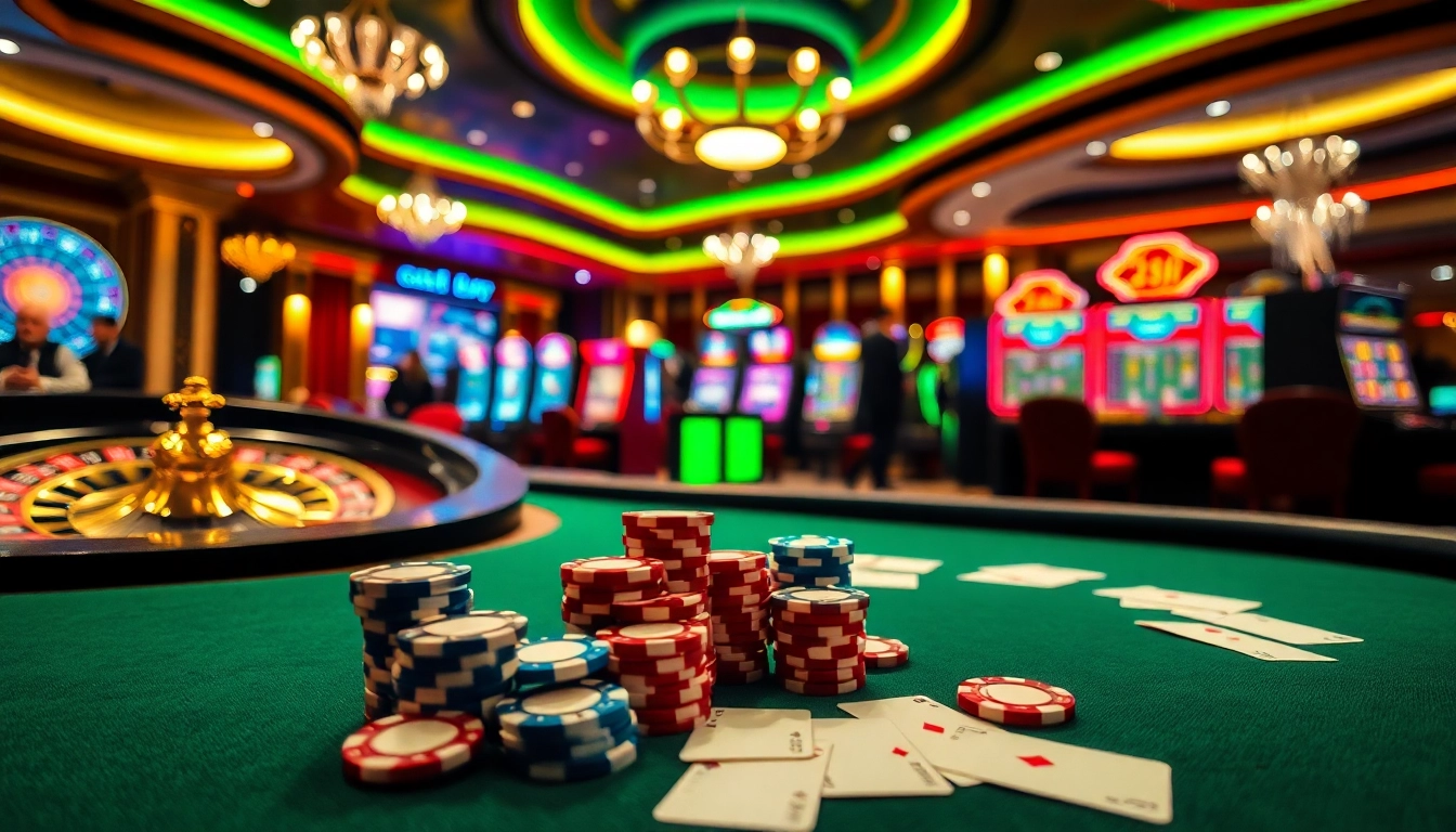 Experience high-stakes gaming at 39BET with vibrant casino elements and thrilling betting action.