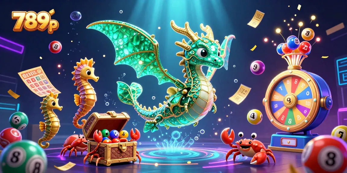 Engage with vibrant lottery elements in the exciting world of 789p gambling fun.