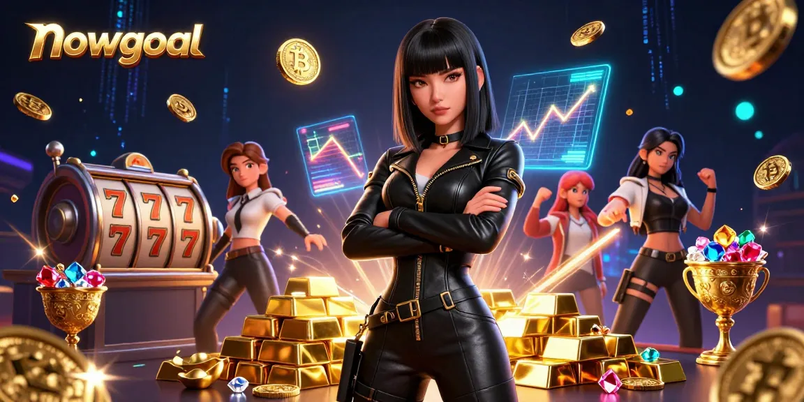 Engage with nowgoal's immersive slots and jackpot visuals featuring stunning casino themes.