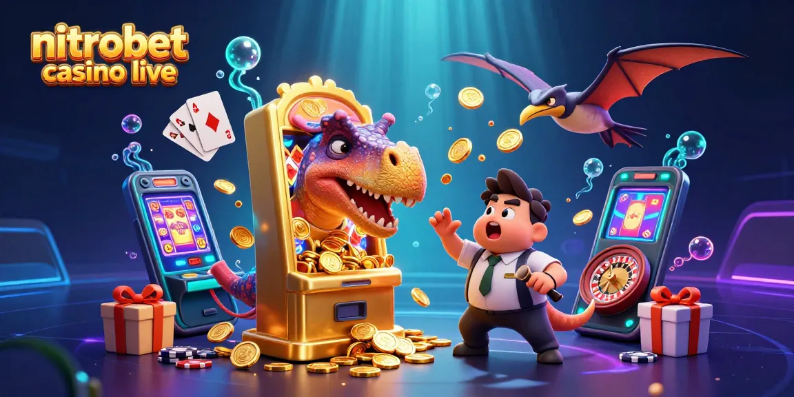 Vivi l'emozione del nitrobet casino live con croupier reali e tavoli da gioco avvincenti.